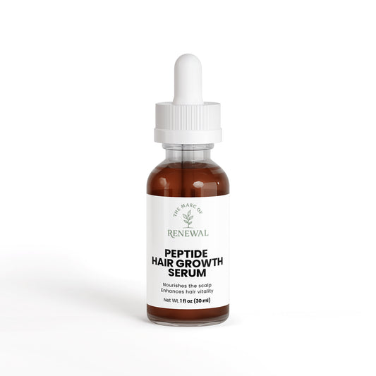 Peptide Hair Growth Serum